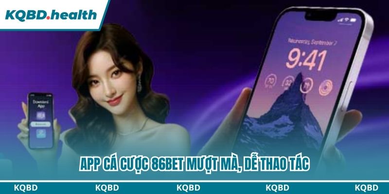 App cá cược hoạt động trơn tru, mọi thao tác dễ dàng