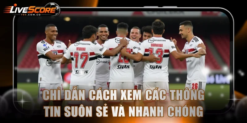 Chỉ dẫn cách xem các thông tin suôn sẻ và nhanh chóng