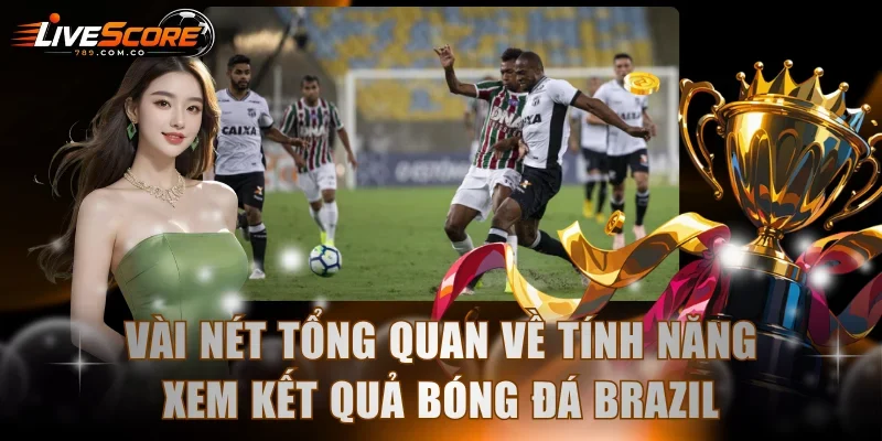 Vài nét tổng quan về tính năng xem kết quả bóng đá Brazil