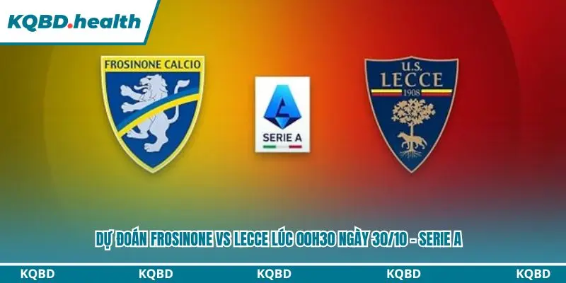 dự đoán Frosinone vs Lecce