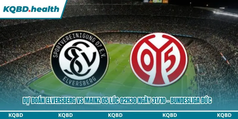 dự đoán Elversberg vs Mainz 05
