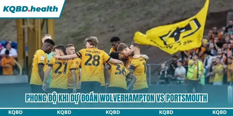 Dự Đoán Wolverhampton Vs Portsmouth Lúc 01h45 Ngày 21/10 - Giải Vô Địch Anh 1 Wolverhampton được đánh giá cao hơn Portsmouth